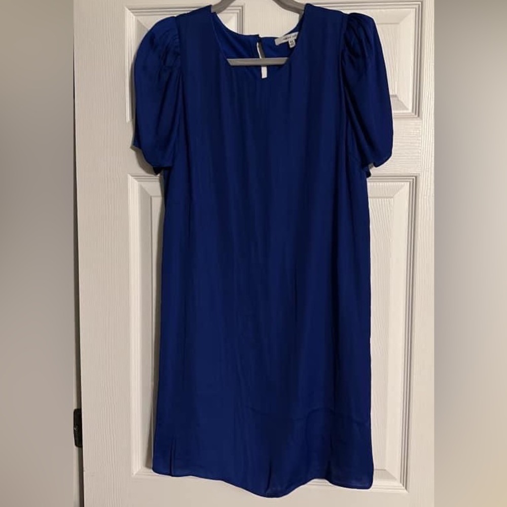 Blue Mini Dress